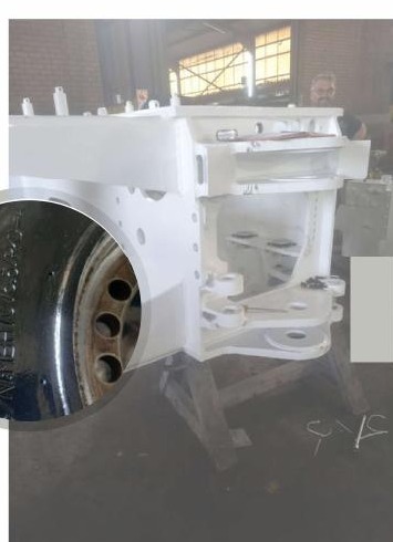 Mining component repair